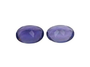 Natural <b>Blue</b> Iolite Gemstones Oval Cut Loose Iolite Stone For Jewelry Making Ring Pendant Necklace Design - Product Image 3