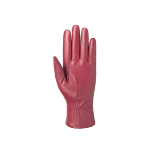 High Quality Winter Leather <b>Gloves</b> Designed With Genuine Leather Shell And Thermal Lining For Secure Warm Hand Protection - Product Image 2