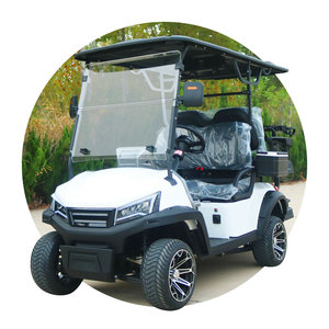 Phổ biến 4 chỗ ngồi xe cứu thương Golf giỏ hàng với thiết kế mới điện Lithium Battery Powered tham quan xe buýt và xe - Product Image 1