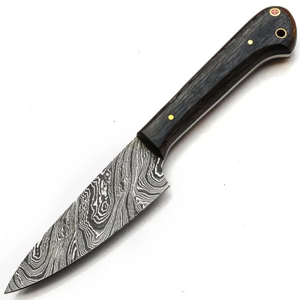 Handmade Damascus Steel Drop Point Kitchen <b>Knife</b> <b>Set</b> OEM Chef <b>Knife</b> with Wood Handle for Food Cutting - Product Image 3