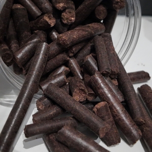 Granulés de noix de cajou à peau molle de 3 mm à 8 mm, 100 % biomasse renouvelable, pour alimentation en énergie, combustible agricole bio, approvisionnement en vrac pour chaudières industrielles - Product Image 3