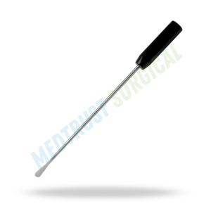 Élévateurs Cobb antérieurs 18 pouces 460 mm, instrument de chirurgie neuro-spineuse pour l'élévation des tissus vertébraux antérieurs et la dissection osseuse - Product Image 3