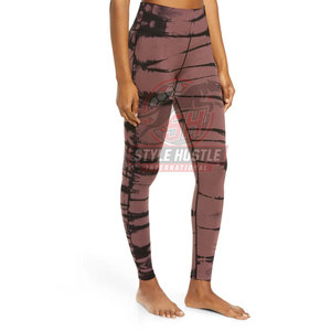 Leggings de Yoga de Buena Calidad con Cintura Elástica y Diseño de Logotipo Personalizado, Leggings de Yoga a Precio Económico en Oferta para Venta en Línea - Product Image 4