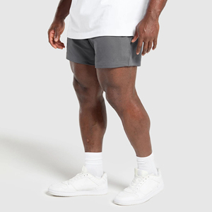Shorts en tissu éponge de haute qualité pour hommes, en coton biologique, décontractés pour l'été, respirants, nouveaux, OEM. - Product Image 2