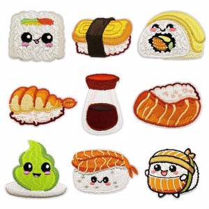 Parche de tela termoadhesivo personalizado con logotipo bordado en 3D, con gancho y bucle de velcro, para sombreros, ropa y bolsos. - Product Image 5