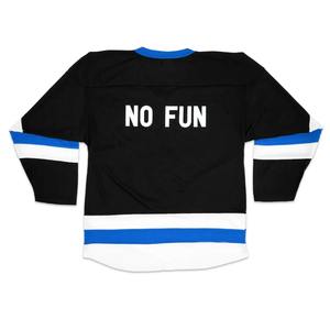 เสื้อฮอกกี้ปักลายทัคเคิลทวิลล์แบบกำหนดเอง OEM ใหม่ปี 2026 ชุดยูนิฟอร์มฮอกกี้แบบซับลิเมชั่นสำหรับทีม จัดส่งรวดเร็ว ระบายเหงื่อได้ดี - Product Image 4