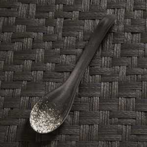 Cuillère à soupe en céramique de style coréen, cuillère à riz créative pour la maison, cuillère de cuisine japonaise pour restaurant et hôtel, style minimaliste par UO - Product Image 1