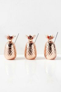 Modern drink <b>mug</b> pineapple cocktail <b>mug</b> <b>gold</b> pineapple cup metal pineapple <b>mug</b> pineapple shaped cup tropical drink <b>mug</b> - Product Image 2