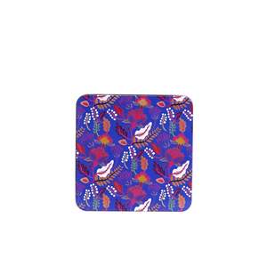 Juego de 4 Recipientes Rectangulares de Metal Multicolor con Acabado Brillante, Cajas de Almacenamiento Metálicas Resistentes con Diseños de Artículos Electrónicos - Product Image 5