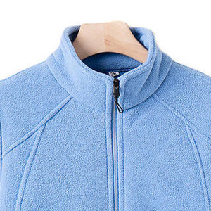 Wearpex Moms Spring Autumn Winter Women's Thickened Fleece Top Stand Collar Eco-Friendly Breathable Quick Dry <b>Zipper</b> <b>Jacket</b> - Product Image 5