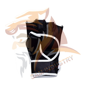 Guantes de Boxeo MMA de la Mejor Calidad, Duraderos, Profesionales, Transpirables, Ligeros, de Secado Rápido, de Cuero PVC/PU - Product Image 4