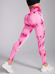 Nouveaux leggings de sport sans couture à taille haute pour femmes, vêtements de sport pour la salle de sport, ensemble de yoga pour femmes - Product Image 5