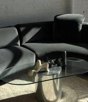 Support à bougies élégant et moderne en fer noir avec cinq bougies coniques, décoratif, résistant à la chaleur, pour la table à manger à la maison, à prix avantageux