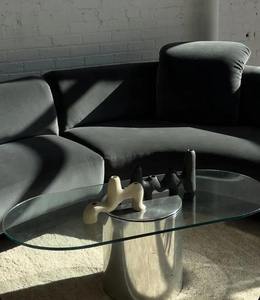 Support à bougies moderne de luxe en fer noir avec cinq bougies coniques, résistant à la chaleur, décoration d'intérieur au meilleur prix - Product Image 3