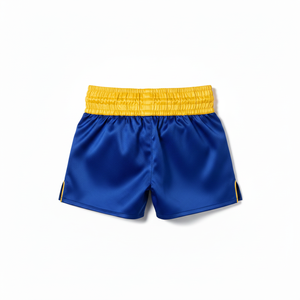 Pantalones Cortos de Boxeo Cómodos de Alta Calidad, Diseña Tu Propio Logotipo, Pantalones Cortos de Boxeo Bordados Totalmente Personalizados - Product Image 3