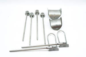 ชุดเครื่องมือศัลยกรรมกระดูกและข้อ ชุดเครื่องมือ Greenberg Retractor System ชุดเครื่องมือผ่าตัดทั่วไป ชุดเครื่องมือ Bookwalter Retractor ชุดเครื่องมือ Shuja Surgico - Product Image 2