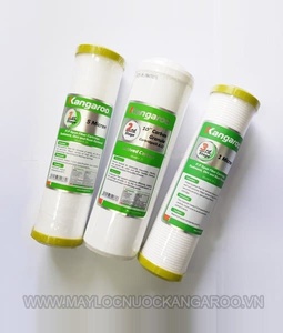 Meilleur groupe 10/20 RO système de purification d'eau cartouche de filtre à osmose inverse kangourou bloc de carbone fabriqué au Vietnam pour un usage domestique - Product Image 3