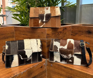 กระเป๋าสะพายข้างหนังวัวสำหรับสตรี2025สำหรับฤดูใบไม้ผลิและฤดูร้อนคุณภาพสูง - Product Image 4