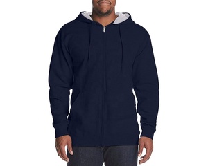 ODM OEM Vente en gros de sweats à capuche zippés en polaire technique pour hommes, design oversize, nouvelle collection hiver, couleurs personnalisées - Product Image 3