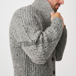 Comfortable Casual <b>Men</b> <b>Cardigans</b> With Soft Texture And <b>Long</b> Sleeve Design <b>For</b> Daily Wear <b>Men</b> <b>Cardigans</b> - Product Image 3