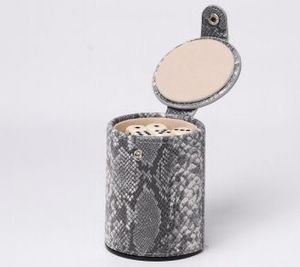 100% Genuine Leather Handmade Molded Classic <b>Dice</b> Cups Custom Logo Embossed New Factory Design for Use - Product Image 4