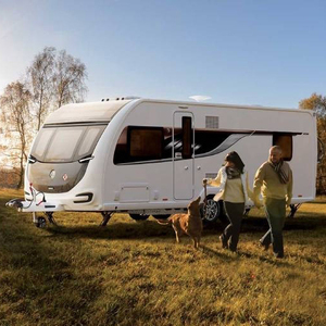 Caravanas Modernas y Espaciosas Diseñadas para Viajes en Grupo y Aventuras Familiares al Aire Libre - Product Image 4