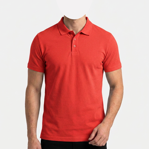 Camiseta de Punto de Algodón para Hombre, Manga Corta, Color Sólido, Logotipo Frontal Personalizado, Estilo Casual Transpirable, 180g - Product Image 4