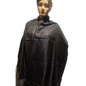 100% Pure <b>Silk</b> Plain Colour <b>Scarf</b> Soft Lightweight Fine <b>Silk</b> <b>Neck</b> <b>Scarf</b> Elegant Self Design <b>Silk</b> <b>Scarf</b> for Women - Product Image 5