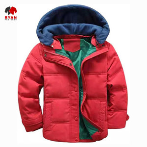 เสื้อแจ็คเก็ตพัฟเฟอร์คุณภาพสูงแบบสั่งทำพิเศษสำหรับผู้ชาย วัยรุ่น และเด็ก  ออกแบบสีและโลโก้ได้ตามต้องการ ป้องกันรอยยับ - Product Image 5