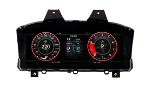 12.3 Inch LCD <b>Auto</b> Dashboard Instrument Digital Cluster for Range Rover Discovery 5 Linux Support CarPlay Huawei CarLife-XTRONS - Product Image 2