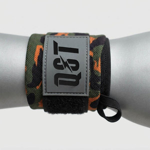 Bandes de maintien pour poignets sur mesure, ajustables, pour la musculation, de haute qualité, respirantes, pour le fitness, support robuste, crochet professionnel - Product Image 4