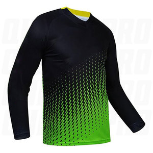 เสื้อเจอร์ซีย์มอเตอร์ครอสแบบออฟโรดสำหรับฤดูร้อนสำหรับผู้ชาย สำหรับแข่งดาวน์ฮิลล์ จักรยานเสือภูเขา ชุดกีฬา ระบายอากาศ แห้งเร็ว แบบซับลิเมชั่น - Product Image 1