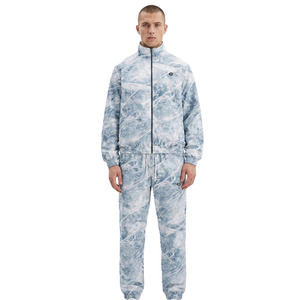 Conjuntos de Sudaderas con Capucha Personalizables con Estampado de Camuflaje Desértico Transpirable para Hombre, de Invierno, de 450 GSM, Traje Deportivo Informal - Product Image 1