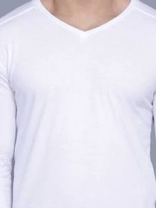 เสื้อผ้าผู้ชายแขนยาวสีขาวใส่สบาย สั่งซื้อจำนวนมากทุกวัน - Product Image 1