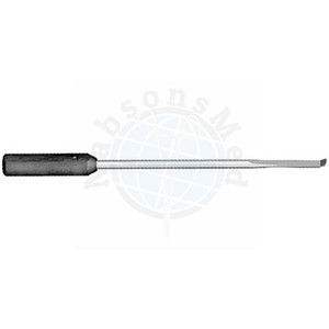 NABSONS MED Élévateur thoracique endoscopique à pointe acérée angulaire à 45 degrés, 10 mm x 17 pouces (43 cm), en acier inoxydable, instrument chirurgical thoracique - Product Image 6