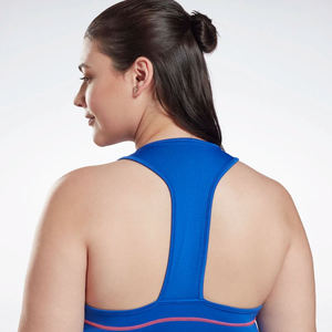 Five B Meilleure vente Soutien-gorge de sport pour femme à maintien élevé, respirant, grandes tailles, pour yoga et gym, couleurs et logo personnalisables, Tenues de sport pour femme, Personnalisation OEM - Product Image 5