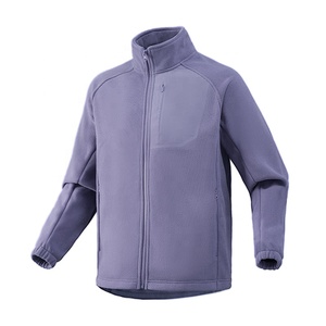 STAR SPEED <b>Men's</b> Stand Collar Fleece Jacket Zipper <b>Thermal</b> Casual Outerwear with Pockets for Outdoor Autumn Winter For <b>Men's</b> - Product Image 1