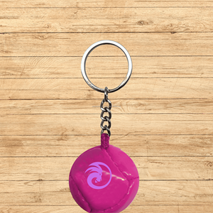Porte-clés mini ballon de football avec logo personnalisé | Porte-clés de football en cuir PU | Vente en gros de cadeaux souvenirs sportifs promotionnels - Product Image 6