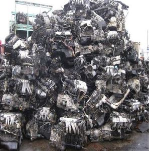 Wholesale Supplier of Bulk Stock of Premium Grade 99.9% Pure Aluminum Cast Engine Block <b>Scrap</b> Fast Shipping For Sale - Product Image 2