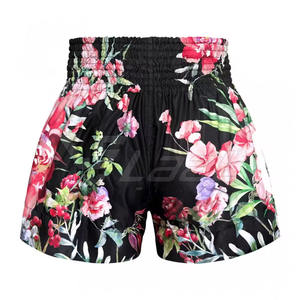 กางเกงมวยไทยระบายอากาศได้ดีพร้อมเอวยางยืดสำหรับฝึกซ้อมประจำวัน กางเกงมวยไทยพรีเมียมสำหรับผู้ชาย - Product Image 3