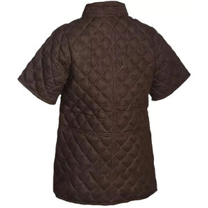 Wholesale Medieval Brown Quilted Cotton Thick Padded Gambeson Aketon Coat Vest For LARP Cosplay SCA Costumes - Product Image 2