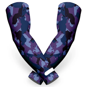 Manchon de compression pour bras de basketball, design personnalisé, sublimation, confortable, antidérapant, couvre-bras rafraîchissant pour les activités sportives et de ski en plein air - Product Image 3