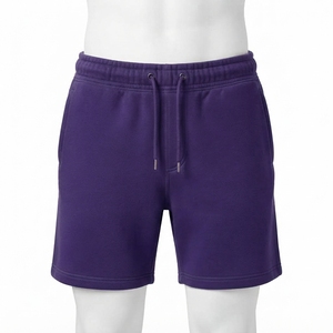 Private Label <b>Men</b> Casual Wear Cotton French Terry <b>Shorts</b> Running Sports Gym Sweat <b>Shorts</b> Supplier - Product Image 5