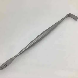 Retractor de Piel Manual de Acero Inoxidable Kilner Cat Paw, Doble Extremo, 150mm, Instrumentos Dermatológicos Reutilizables Hosanna Surgical - Product Image 1