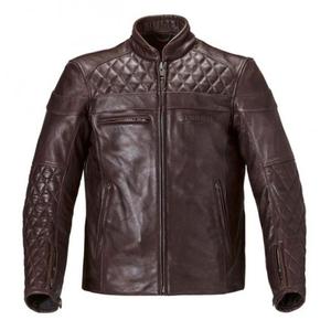 Veste de sport en cuir de buffle véritable pour homme et femme, veste tendance, écologique, résistante à l'eau, pour motards - Product Image 1