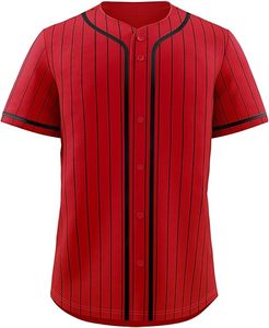 Best Price Wholesale Men's Softball Baseball Uniform Set Casual Sport Wear with Custom Logo Latest New Pinstripe Design <b>Socks</b> - Product Image 1
