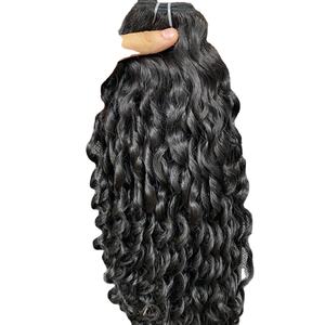 Cuticle Aligned Vietnamese Human Hair 100% Remy Weft Hair Extension Double Drawn high quality - Product Image 1