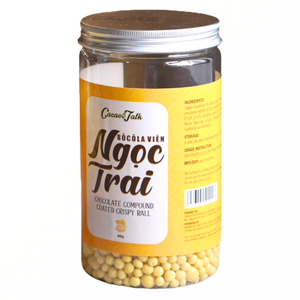 Chocolate Compuesto HALAL Delicioso y Dulce al por Mayor, OEM/ODM, para Decoración de Pasteles, Bolas Crujientes de Chocolate con Plátano, Cacao, Precio Especial - Product Image 1