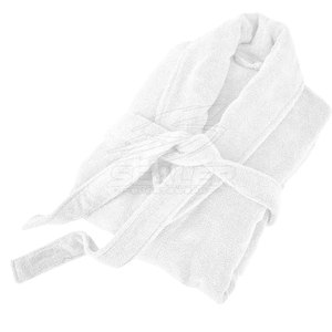 Peignoir Homme Décontracté en Coton Doux Respirant à Séchage Rapide, Manches Longues, Idéal pour la Maison, l'Hôtel, le Spa, la Douche et les Tenues Quotidiennes – Vente Flash - Product Image 4