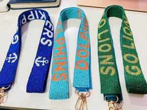 Sangle perlée faite à la main pour sacs, ceinture de sac à main tendance au prix d'usine - Product Image 5